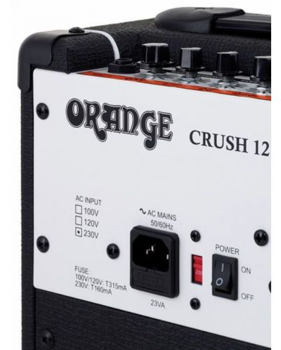 Ενισχυτής κιθάρας Orange - Crush 12 BK, μαύρο - 8