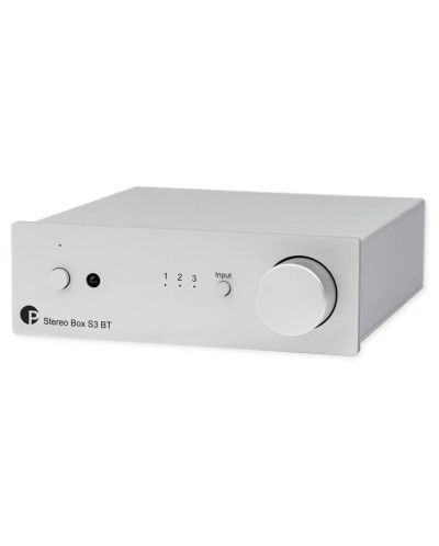Ενισχυτής Pro-Ject - Stereo Box S3 BT, ασημί - 1