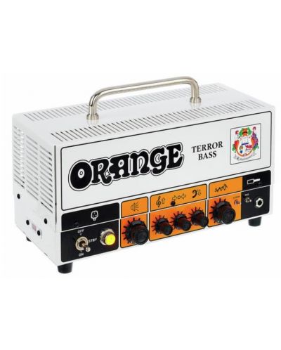 Ενισχυτής κιθάρας Orange - Terror Bass, λευκό/πορτοκαλί - 3