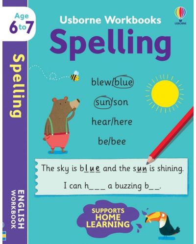 Usborne Workbooks Spelling 6-7 - 1