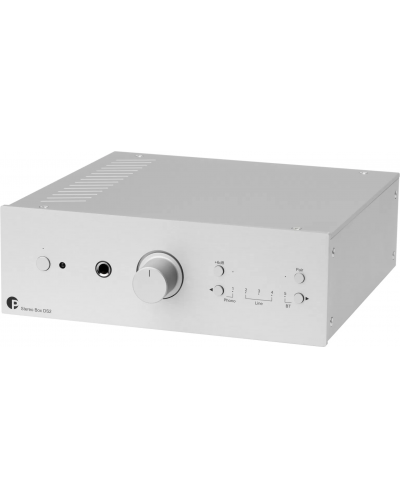 Ενισχυτής Pro-Ject - Stereo Box DS2, ασημί - 1