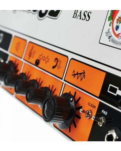 Ενισχυτής κιθάρας Orange - Terror Bass, λευκό/πορτοκαλί - 6
