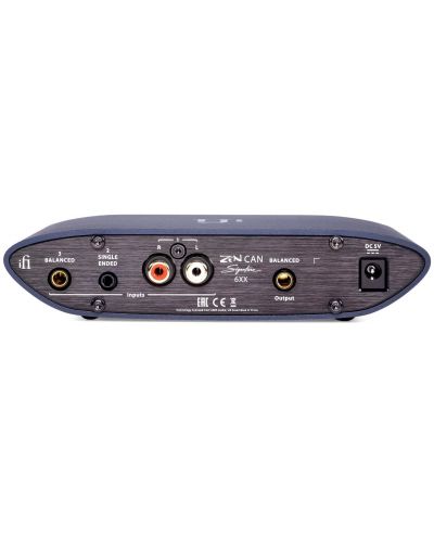 Ενισχυτής ακουστικών iFi Audio - Zen CAN Signature 6XX, μπλε - 5