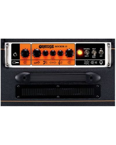 Ενισχυτής κιθάρας Orange - Rocker BK 15, 1x10'', μαύρο - 5