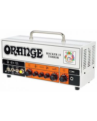 Ενισχυτής κιθάρας Orange - Rocker 15 Terror, λευκό/πορτοκαλί - 2