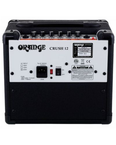 Ενισχυτής κιθάρας Orange - Crush 12 BK, μαύρο - 4