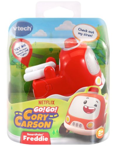 Αυτοκίνητο που μιλάει και τραγουδάει Vtech Go! Go! Cory Carson - Freddy - 4