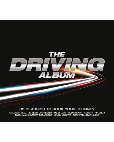 Various Artists - The Driving Album (3 CD) - 1