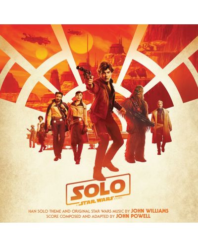 Various Artist- Solo: A Star Wars Story (CD) - 1
