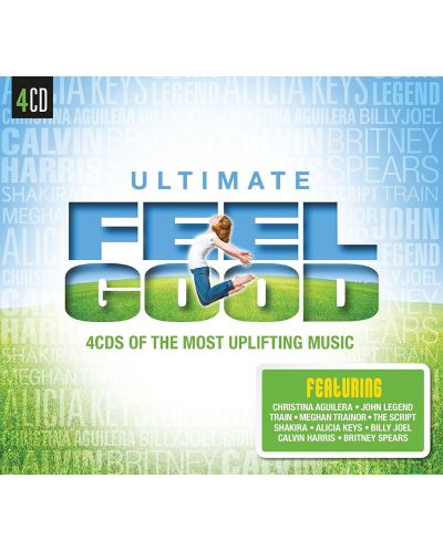 Various Artist - Ultimate... Feelgood (4 CD) - 1