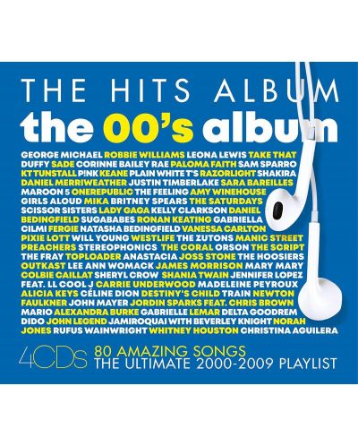 Various Artists - The Hits Album: The 00's (4 CD) - 1