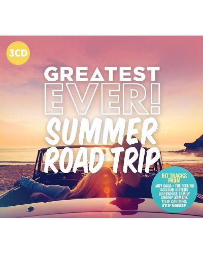 Various Artists - Greatest Ever Summer Road Trip (3 CD) - 1