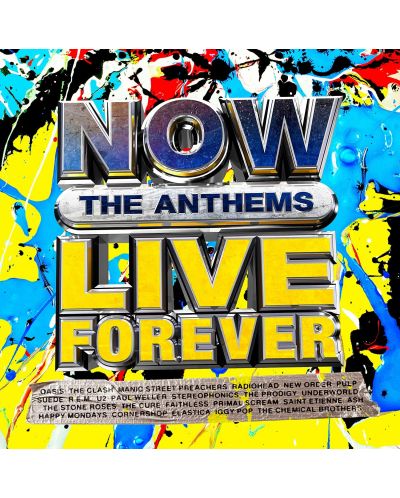 Various Artists - NOW Live Forever: The Anthems (4 CD) - 1