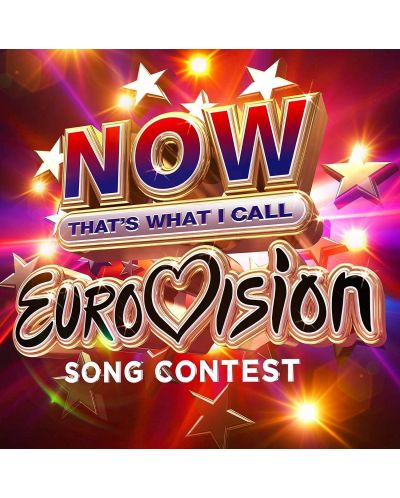 Various Artists - NOW Thats What I Call Eurovision (3 CD) - 1
