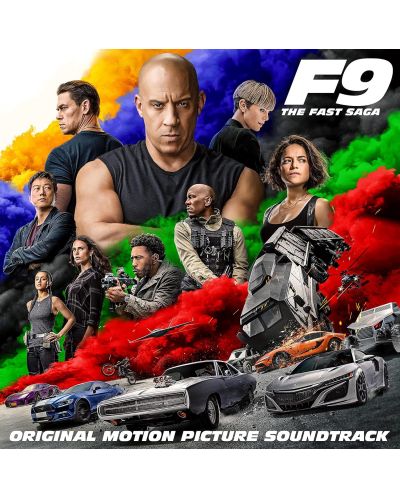 Various Artists - Fast & Furious 9: The Fast Saga, Soundtrack (CD) - 1