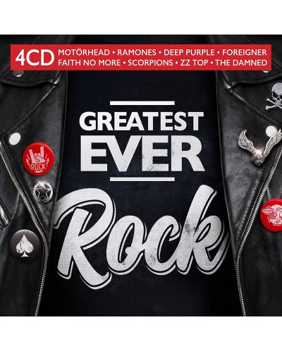 Various Artists - Greatest Ever Rock (4 CD) - 1