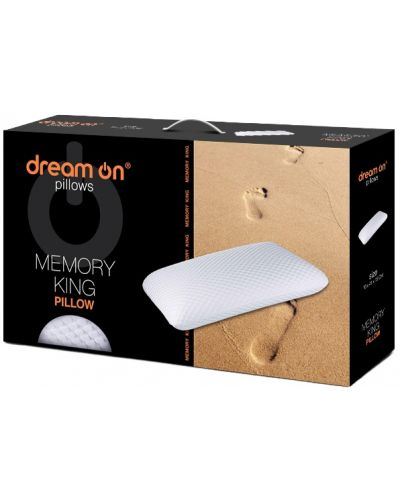 Μαξιλάρι Dream On Memory - King, 70 х 41 х 16 cm - 1