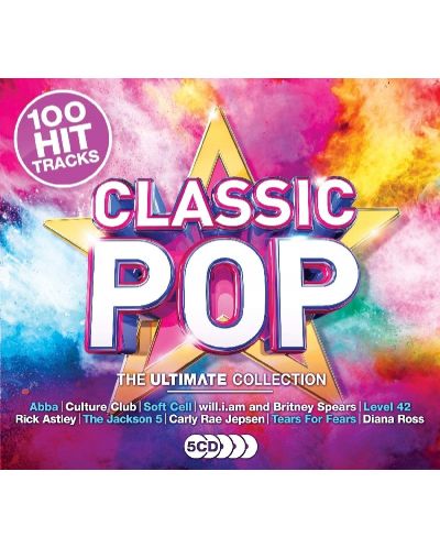 Various Artists - Ultimate Classic Pop (5 CD) - 1