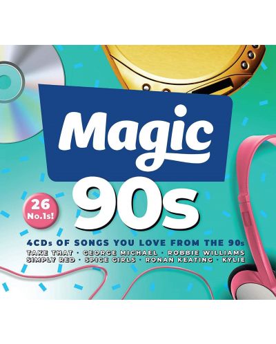 Various Artists - Magic 90s (4 CD) - 1