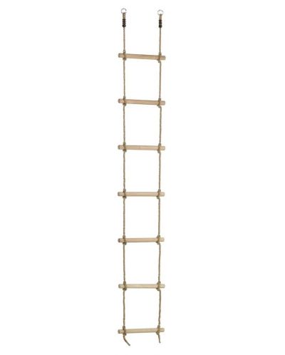 Σκάλα με σχοινί KBT - 7 σκαλοπάτια - 1