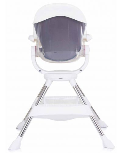 Περιστρεφόμενη καρέκλα φαγητού  Chipolino - Vision,  εκρού - 5