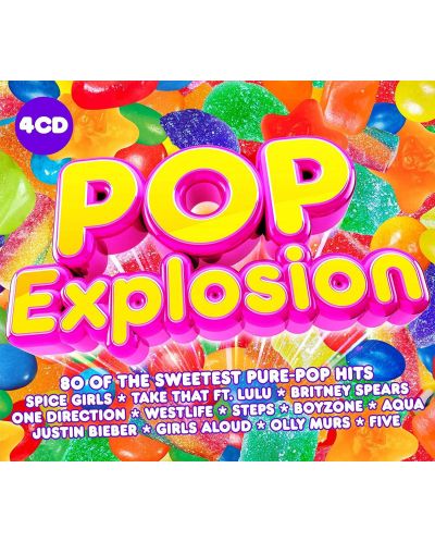 Various Artists - POP Explosion (4 CD) - 1