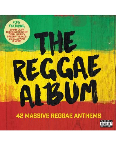Various Artists - The Reggae Album (2 CD) - 1