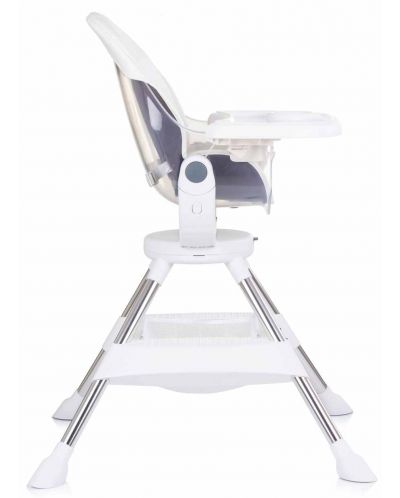 Περιστρεφόμενη καρέκλα φαγητού  Chipolino - Vision,  εκρού - 6