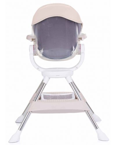 Περιστρεφόμενη καρέκλα φαγητού Chipolino - Vision, Άμμος - 5