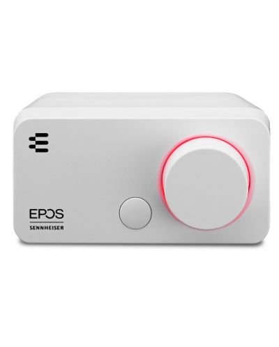 Εξωτερική κάρτα ήχου  Sennheiser - EPOS GSX 300, λευκό - 1