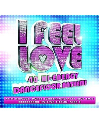 Various Artists - I Feel Love (2 CD) - 1