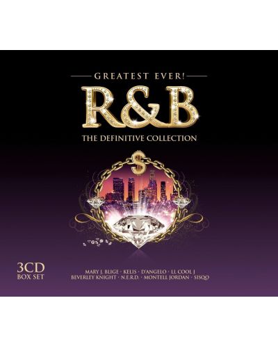 Various Artists - Greatest Ever R&B (3 CD) - 1