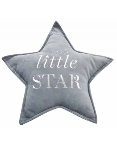 Μαξιλάρι Bambino - Little Star, 25 cm, Blue - 1