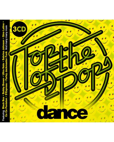 Various Artists - Top Of The Pops Dance (3 CD) - 1