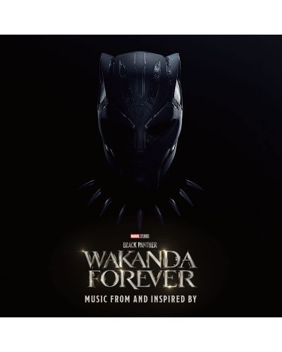 Various Artists - Black Panther: Wakanda Forever Soundtrack (CD) - 1