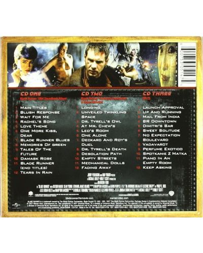 Vangelis - Vangelis Blade Runner - Trilogy (3 CD) - 3