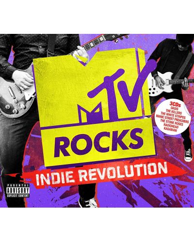 Various Artists - MTV Rocks - Indie Revolution (3 CD) - 1