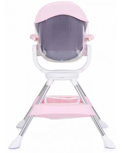 Περιστρεφόμενη καρέκλα φαγητού Chipolino - Vision, ροζ - 5