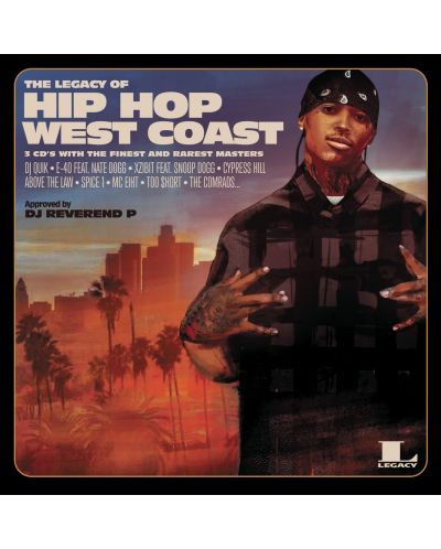 Various Artist- The Legacy of Hip Hop West Coast (3 CD) - 1