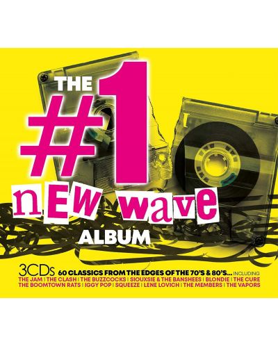 Various Artists - The #1 Album: New Wave (3 CD) - 1