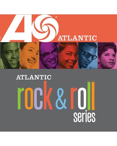 Various Artists - Atlantic Rock N' Roll (6 CD) - 1