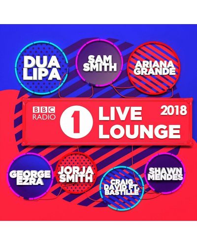 Various Artists - BBC Radio 1's Live Lounge 2018 (2 CD) - 1