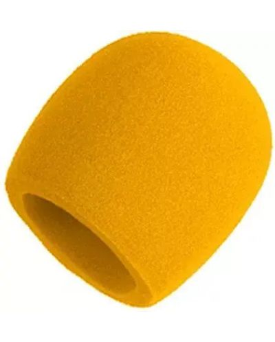 Αντιανέμιο μικροφώνου Shure - A58WS, κίτρινο - 1