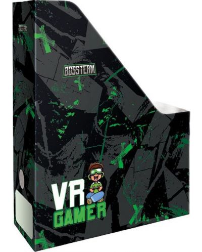 Κάθετη βάση εγγράφων  Lizzy Card Bossteam VR Gamer - А4 - 1