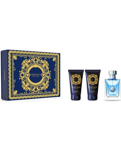 Versace  Σετ δώρου Pour Homme, 3 τεμάχια - 1