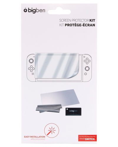 Προστατευτικό οθόνης Big Ben Screen Protector Kit (Switch) - 1