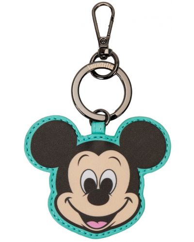 Κρεμαστό για σακίδιο πλάτης Loungefly Disney: Mickey Mouse - Head (100th Anniversary) - 1
