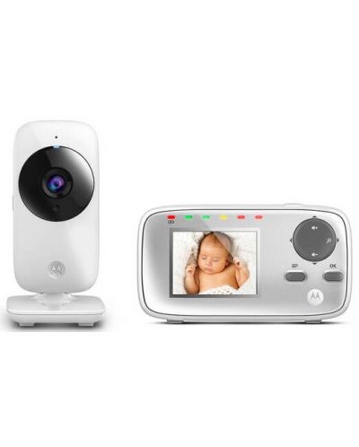 Οθόνη μωρού βίντεο Motorola - VM482 - 1