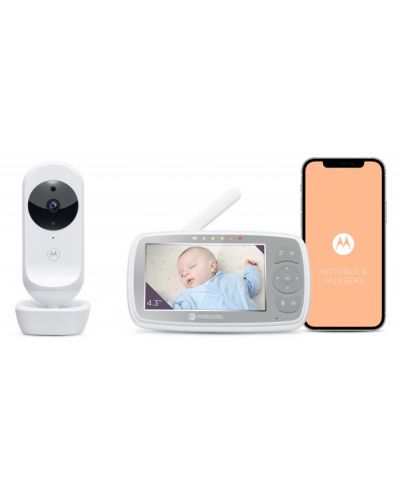 Βιντεοθόνη μωρού  Motorola - VM44 Connect - 2