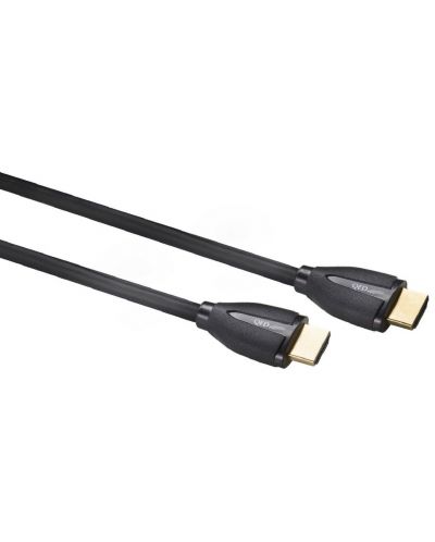 Καλώδιο QED - Performance Ultra High Speed, HDMI 2.1/HDMI 2.1 M/M, 1.5m, μαύρο - 2